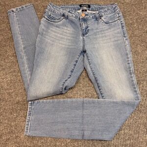 D. Jeans Women's Size 4 Medium Wash Ankle Length Denim Pants